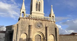 Eglise de St Denis d'Oléron Eglise de St Denis d'Oléron