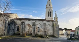 Eglise de St Denis d'Oléron Eglise de St Denis d'Oléron