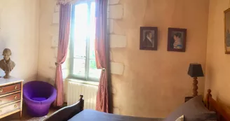 Chambre d'hôtes 4 personnes - La Borderie du Go Chambre d'hôtes 4 personnes - La Borderie du Go