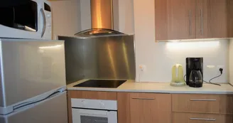 Appartement 3 personnes - Gîtes de la Petite Roche : la Mansarde Appartement 3 personnes - Gîtes de la Petite Roche : la Mansarde