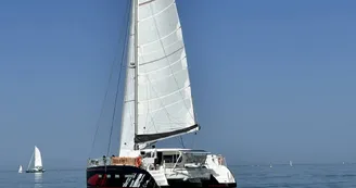 Catamaran La Rochelle - Sortie Matinée en catamaran Catamaran La Rochelle - Sortie Matinée en catamaran