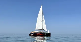 Catamaran La Rochelle - Sortie Matinée en catamaran Catamaran La Rochelle - Sortie Matinée en catamaran