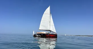 Catamaran La Rochelle - Sortie Matinée en catamaran Catamaran La Rochelle - Sortie Matinée en catamaran