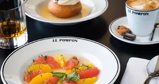 Brasserie Le Pompon Brasserie Le Pompon