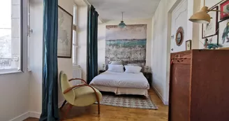 Appartement 7 personnes - Le Calme au Cœur de la Rochelle Appartement 7 personnes - Le Calme au Cœur de la Rochelle