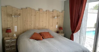 Chambres d'hôtes 9 personnes - Les Pertuis Rochelais Chambres d'hôtes 9 personnes - Les Pertuis Rochelais