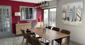 Chambres d'hôtes 9 personnes - Les Pertuis Rochelais Chambres d'hôtes 9 personnes - Les Pertuis Rochelais