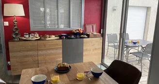 Chambres d'hôtes 9 personnes - Les Pertuis Rochelais Chambres d'hôtes 9 personnes - Les Pertuis Rochelais