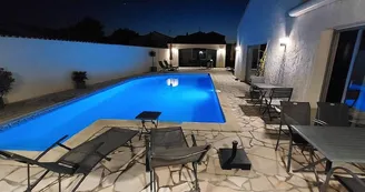 Chambres d'hôtes 9 personnes - Les Pertuis Rochelais Chambres d'hôtes 9 personnes - Les Pertuis Rochelais