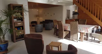 Maison 8 personnes - À l'aise au seize Maison 8 personnes - À l'aise au seize