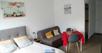 Studio 2 personnes - Bernard