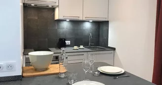 Studio 3 personnes - Le Gambetta