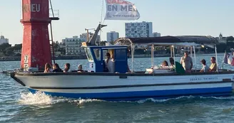 Sortie en mer à la voile - Capeole Sortie en mer à la voile - Capeole
