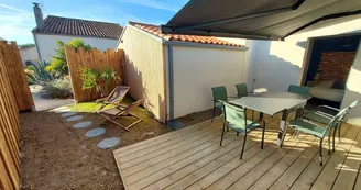Maison 6 personnes - Gîte Chassiron Les Pertuis Rochelais
