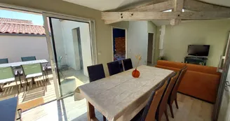 Maison 6 personnes - Gîte Chassiron Les Pertuis Rochelais
