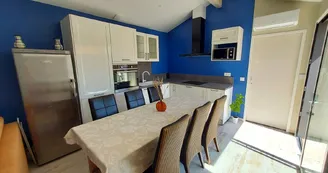 Maison 6 personnes - Gîte Chassiron Les Pertuis Rochelais