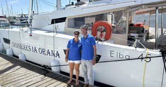 Sortie en catamaran - IA ORANA