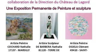 Exposition - Salon d'Arts plastiques Exposition - Salon d'Arts plastiques