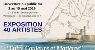 Exposition - Entre Couleurs et Matières