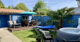 Maison 7 personnes - La Maison Bleue