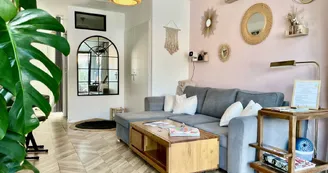 Maison 7 personnes - La Maison Bleue