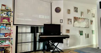 Maison 7 personnes - La Maison Bleue