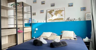 Maison 7 personnes - La Maison Bleue