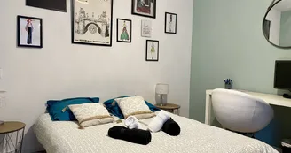 Maison 7 personnes - La Maison Bleue