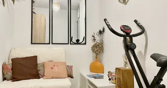 Maison 7 personnes - La Maison Bleue