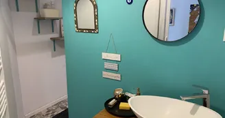 Maison 7 personnes - La Maison Bleue