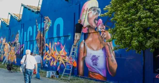 Friche Street Art Gabut