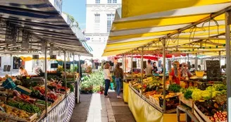 Marché centre ville