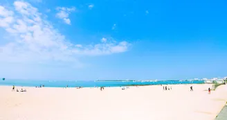 Plage des minimes