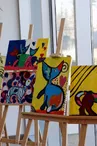 Exposition de peinture