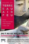 Exposition - Récits de Terre, eau, air et feu